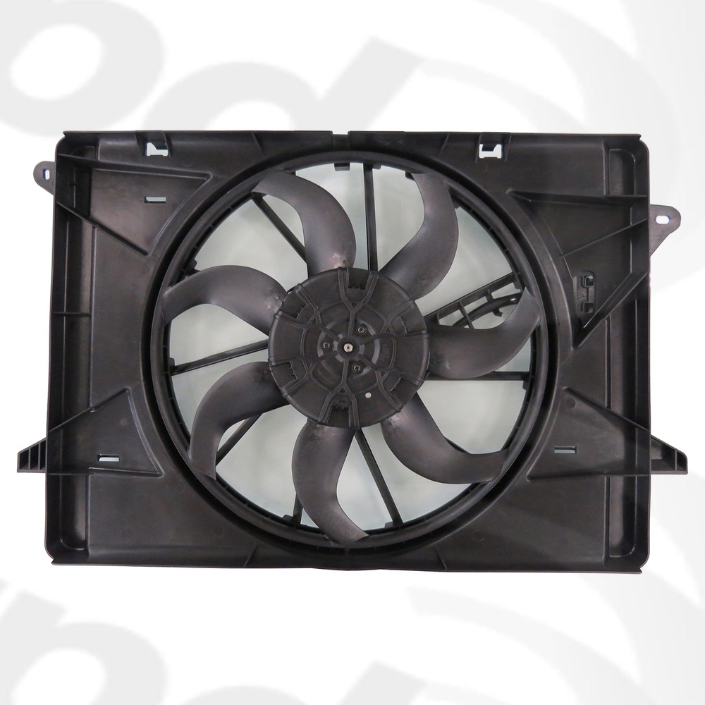 GPD Radiator Fan Assembly 2812038