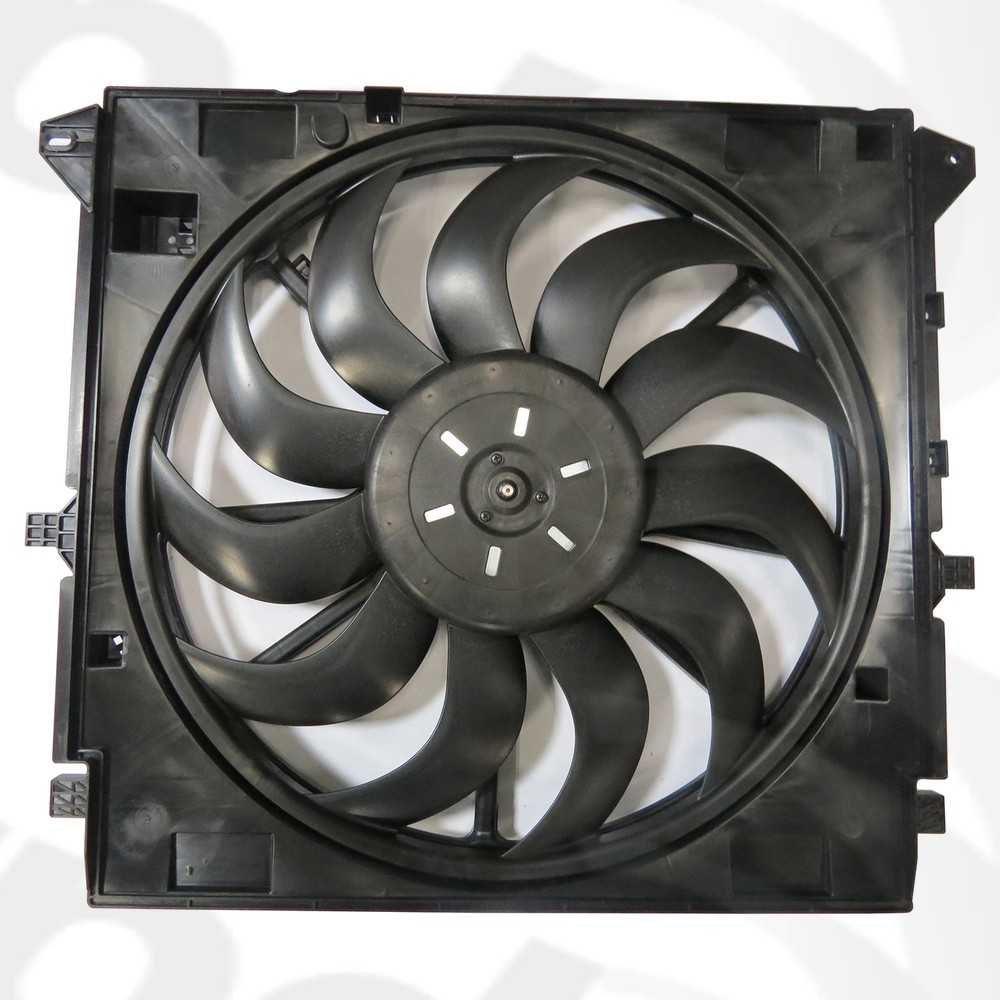GPD Radiator Fan Assembly 2812041