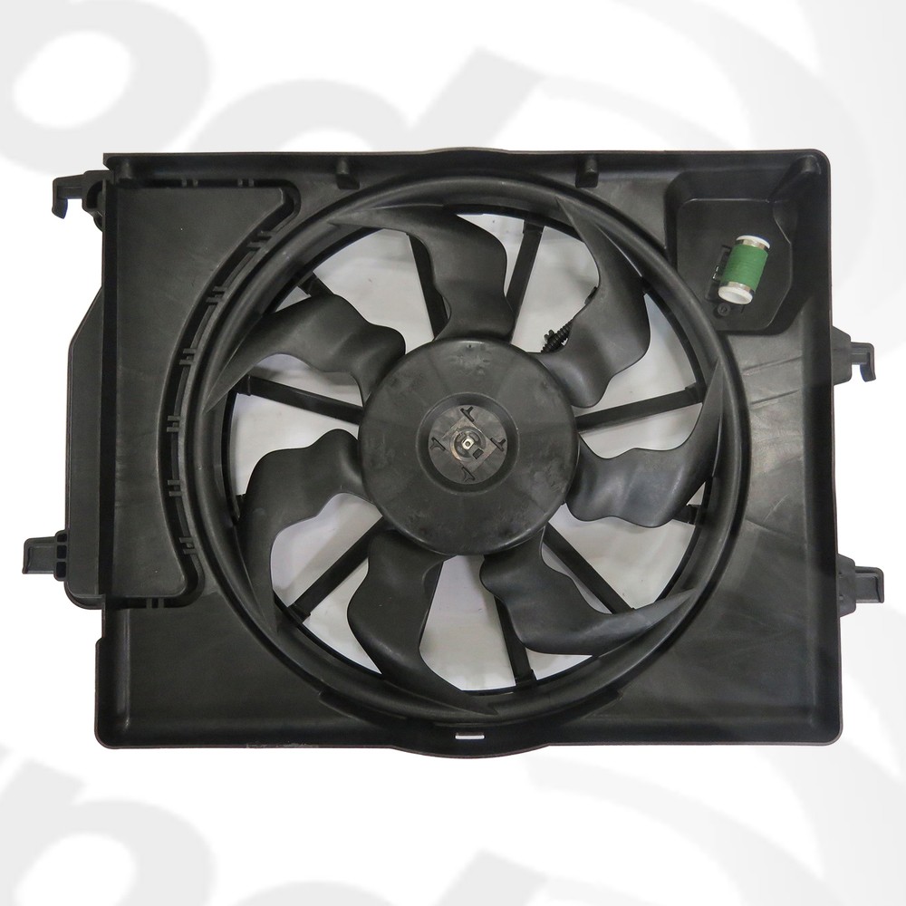GPD Radiator Fan Assembly 2812052