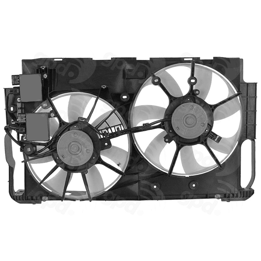 GPD Radiator Fan Assembly 2812064