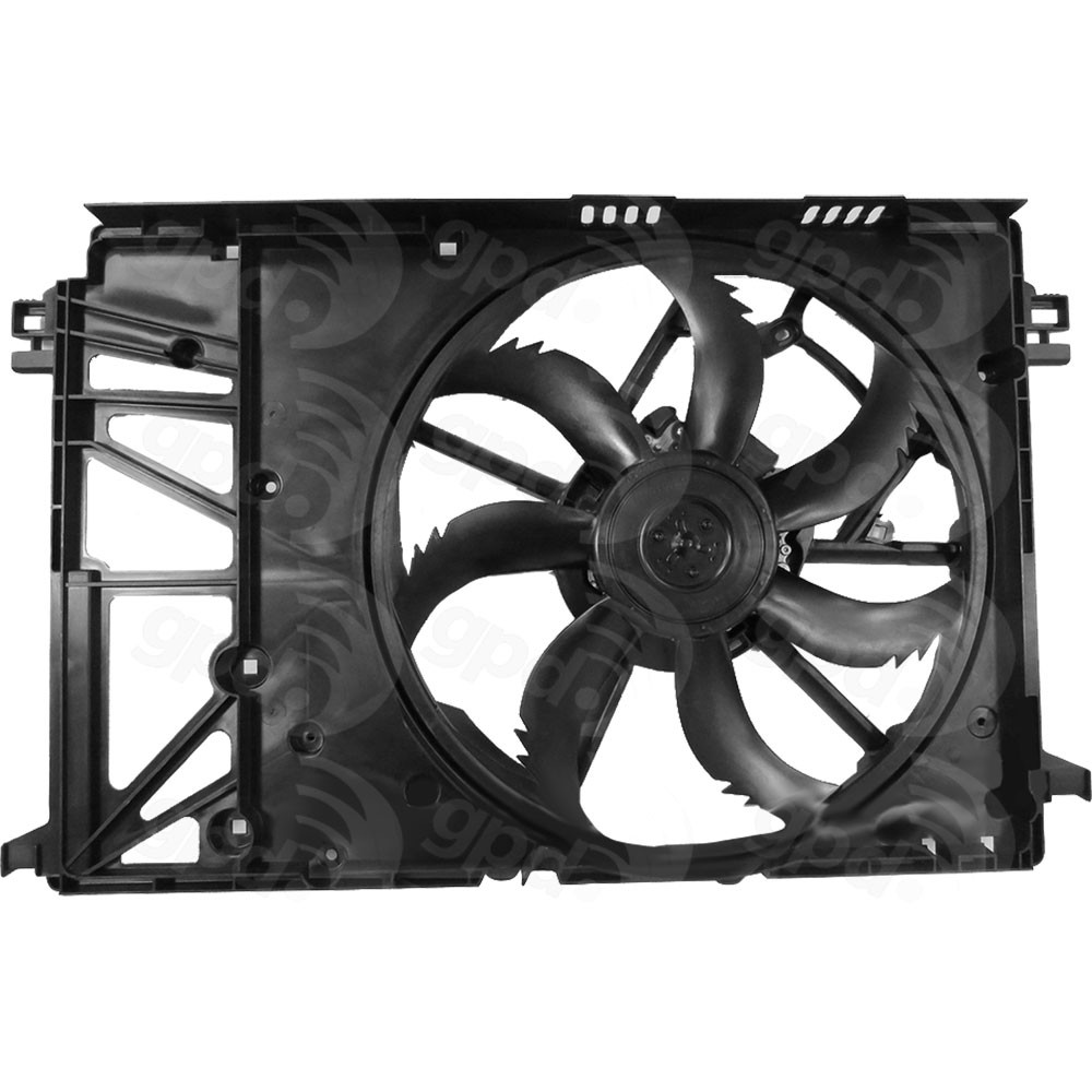 GPD Radiator Fan Assembly 2812066
