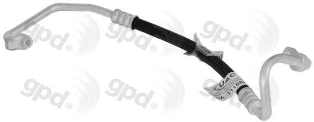 GPD A/C Refrigerant Hose 4812003