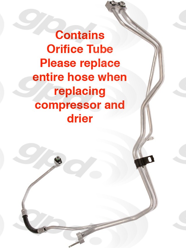 GPD A/C Refrigerant Hose 4812436