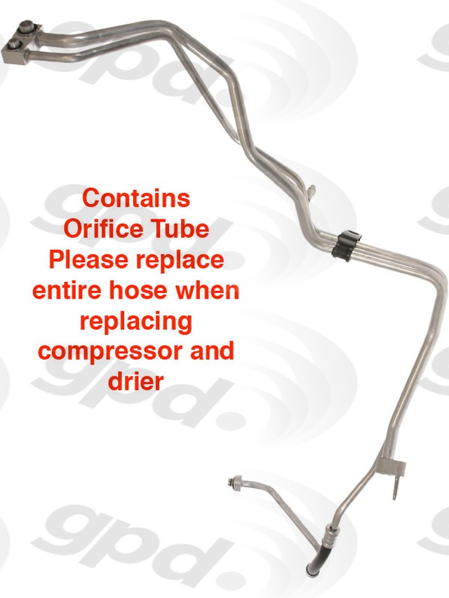 GPD A/C Refrigerant Hose 4812437