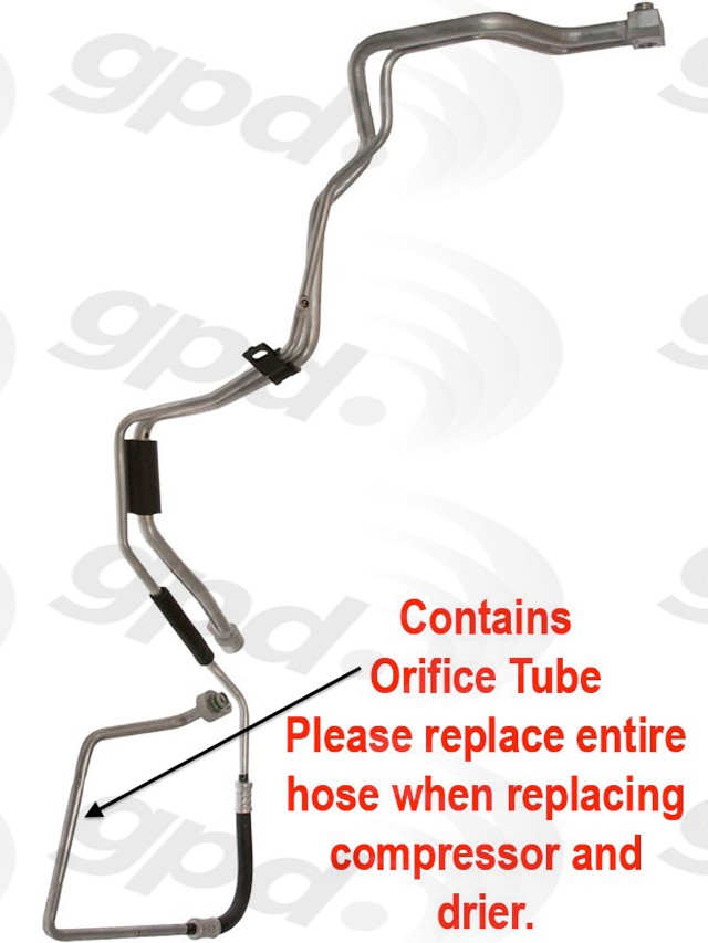 GPD A/C Refrigerant Hose 4812460