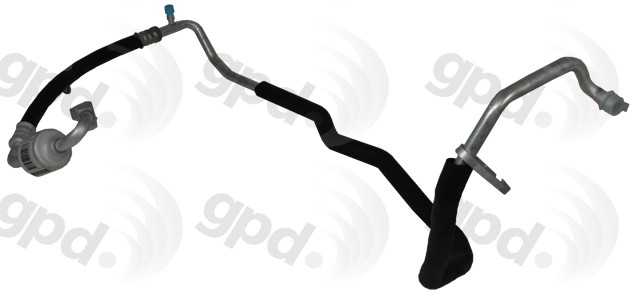 GPD A/C Refrigerant Hose 4812828