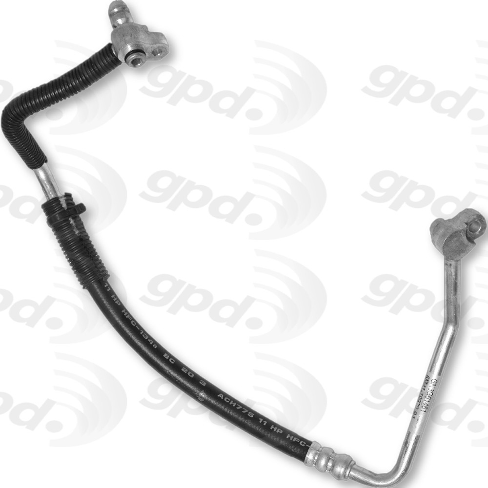 GPD A/C Refrigerant Hose 4813357