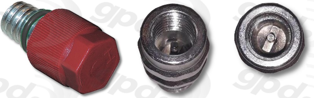 GPD A/C Compressor Service Valve / Adapter 5811696