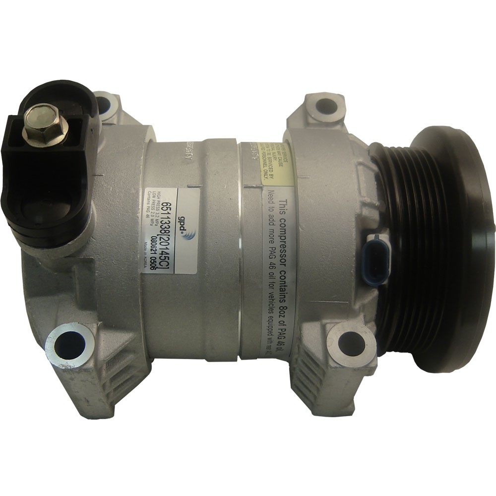 GPD A/C Compressor 6511338