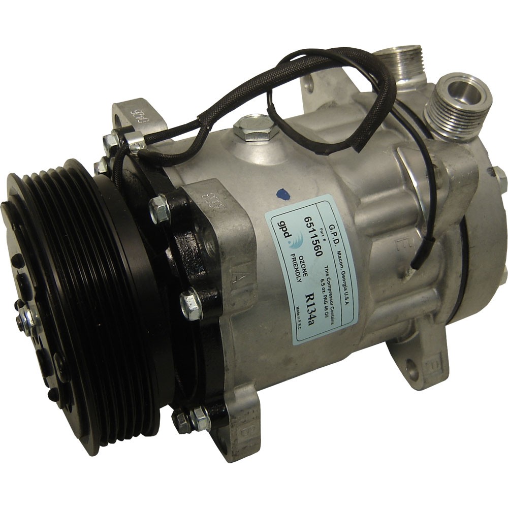 GPD A/C Compressor 6511560