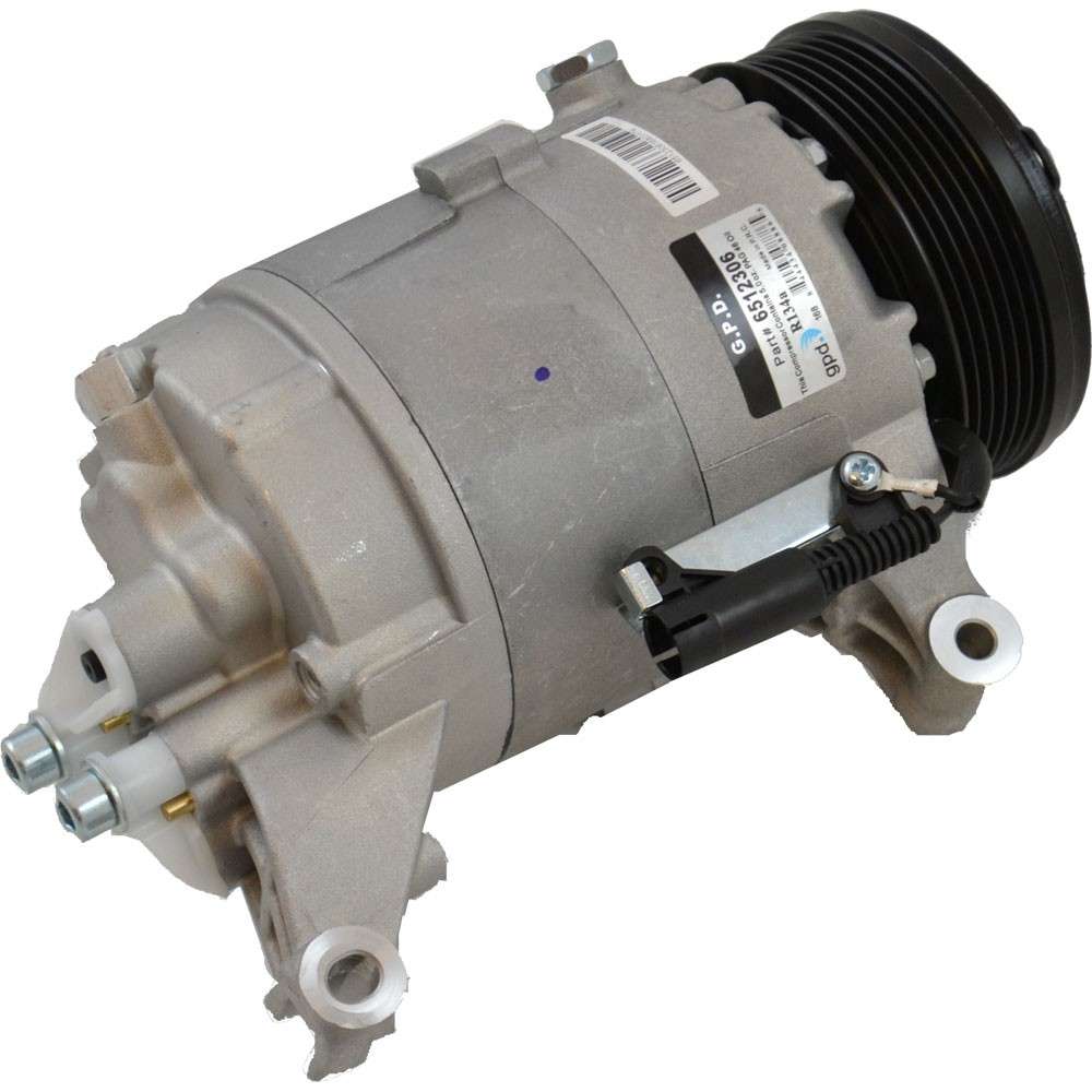 GPD A/C Compressor 6512306