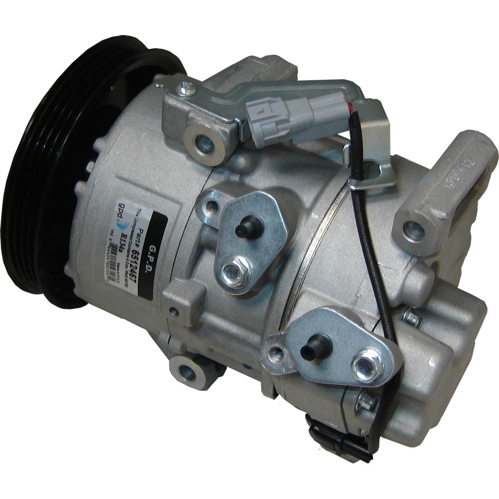 GPD A/C Compressor 6512467