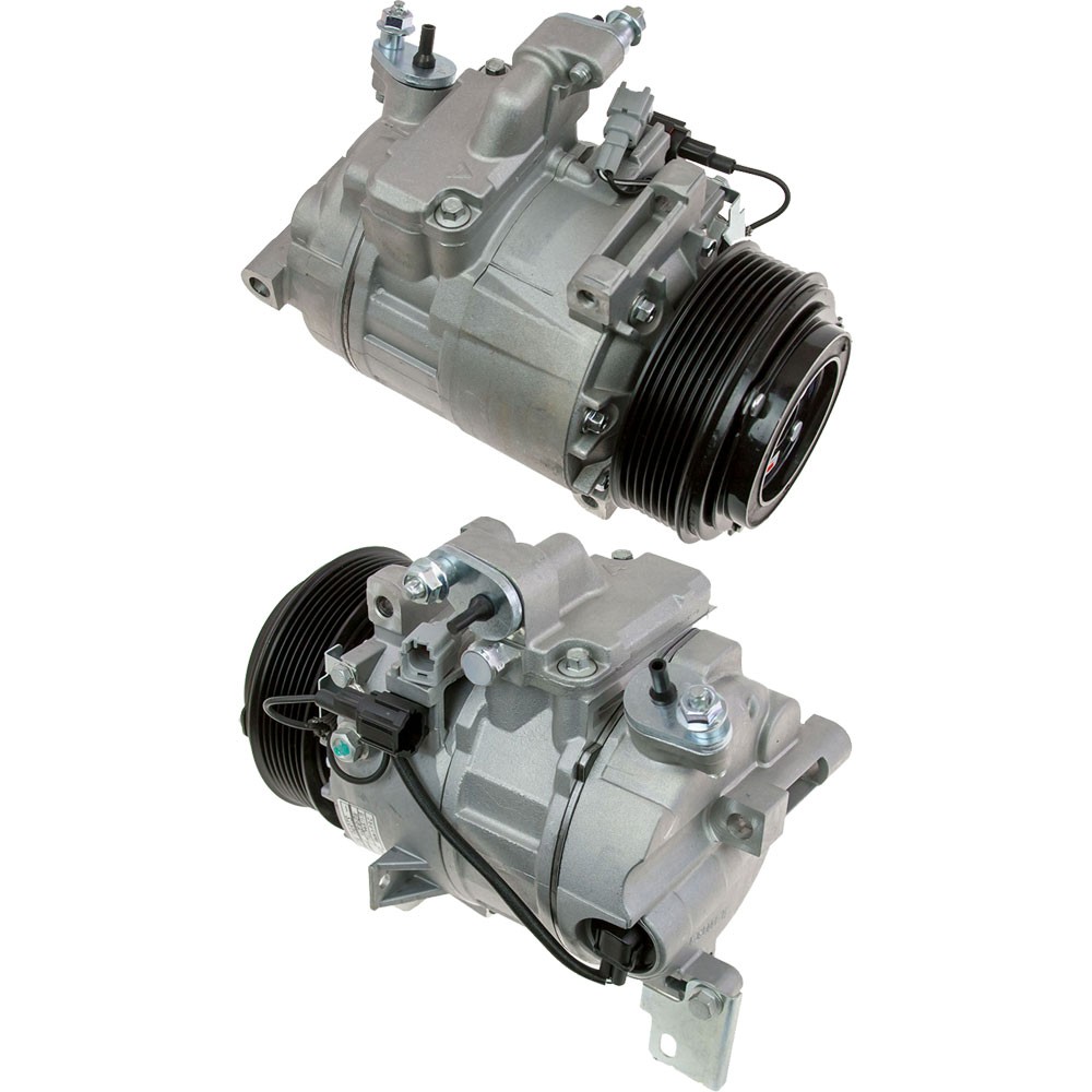 GPD A/C Compressor 6512501