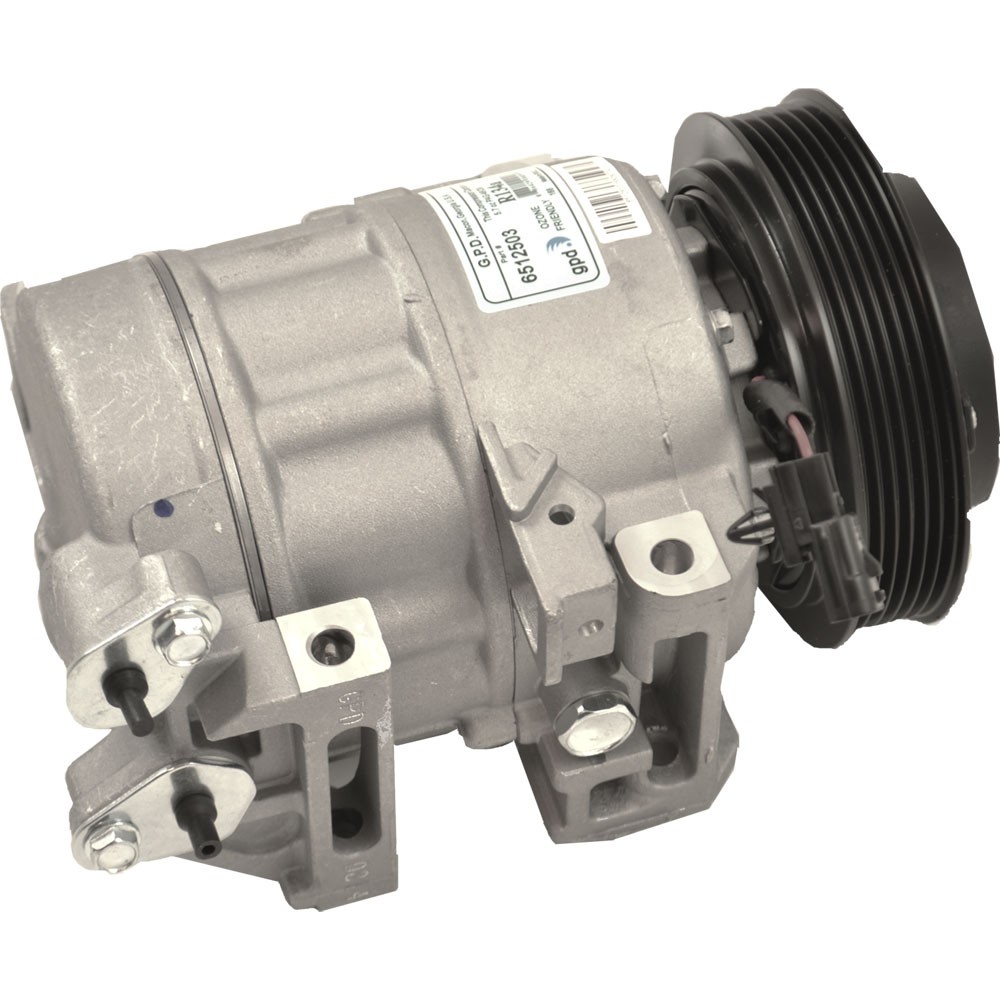 GPD A/C Compressor 6512503