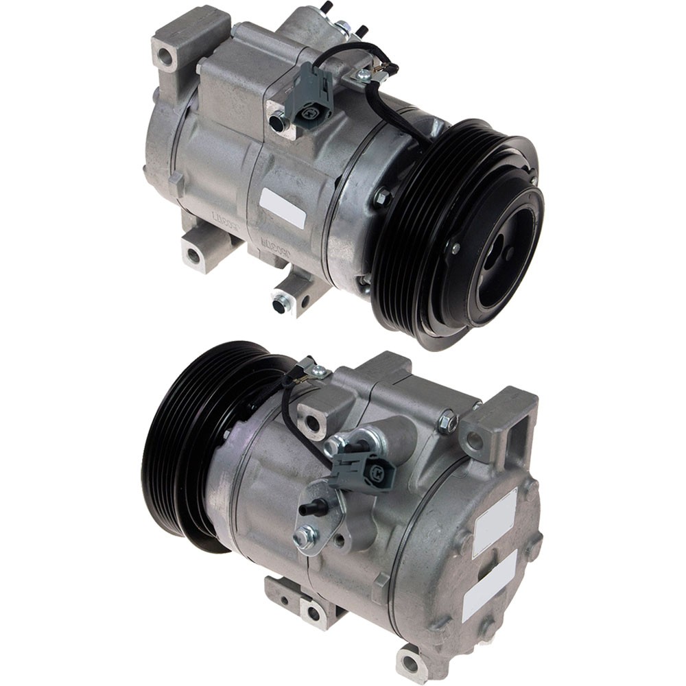 GPD A/C Compressor 6512908