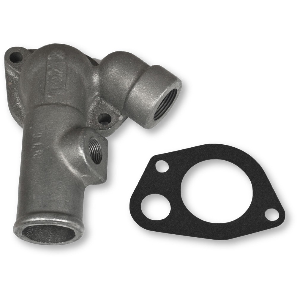 GPD Thermostat Housing / Water Outlet 8241357