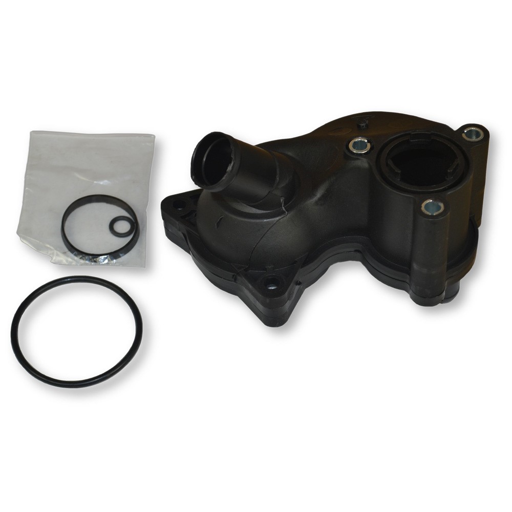 GPD Thermostat Housing / Water Outlet 8241551