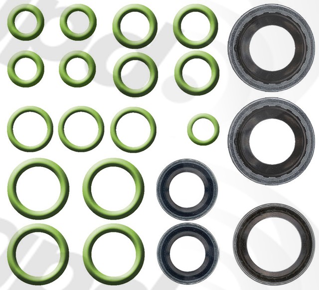 GPD A/C Receiver Drier & Expansion Valve Kit 9412582