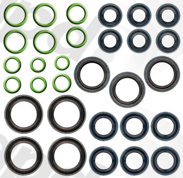 GPD A/C Receiver Drier & Expansion Valve Kit 9414755