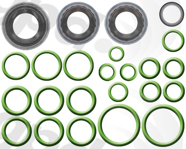 GPD A/C Receiver Drier & Expansion Valve Kit 9414778