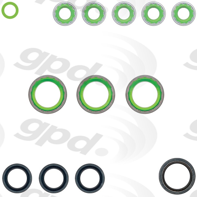 GPD A/C Receiver Drier & Expansion Valve Kit 9421281