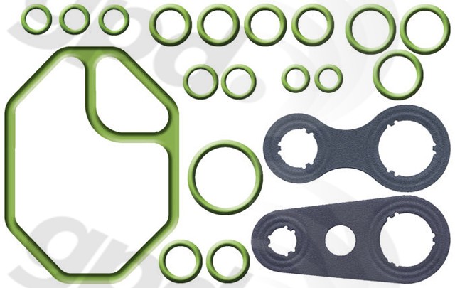 GPD A/C Receiver Drier & Expansion Valve Kit 9422515