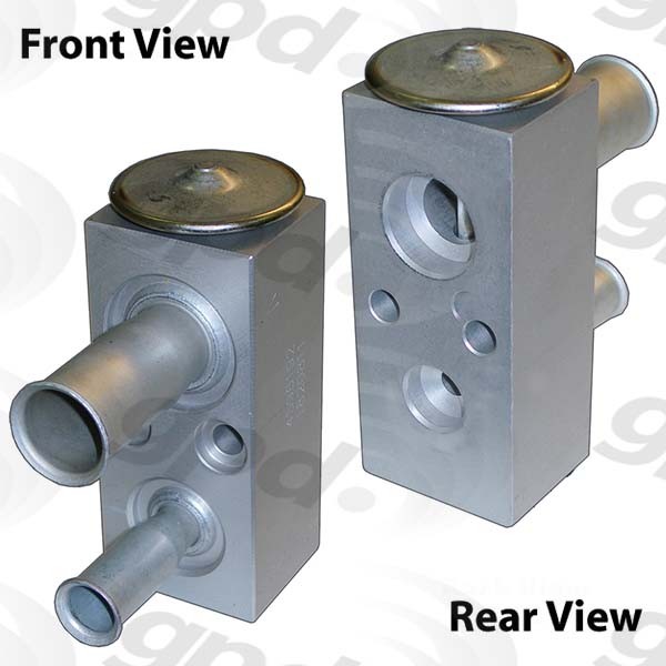 GPD A/C Receiver Drier & Expansion Valve Kit 9422802
