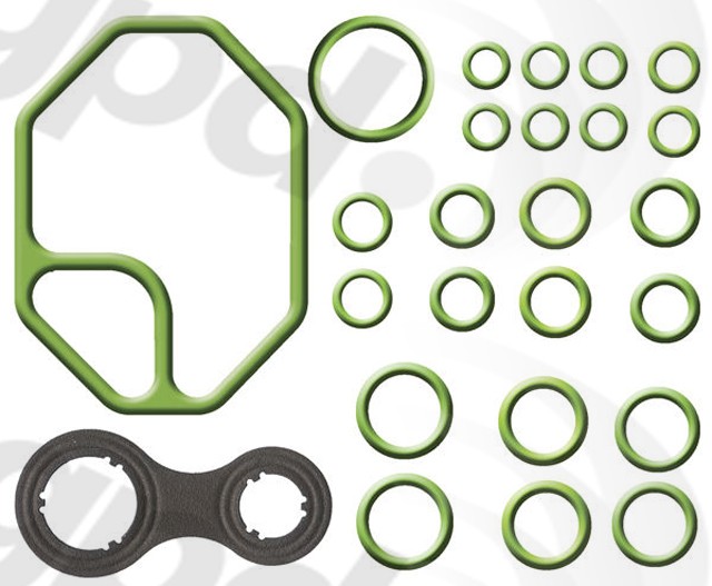 GPD A/C Receiver Drier & Expansion Valve Kit 9423295