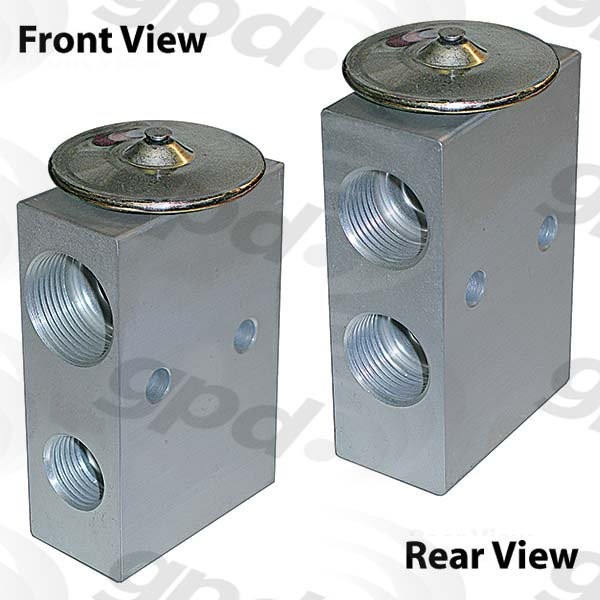 GPD A/C Receiver Drier & Expansion Valve Kit 9423365