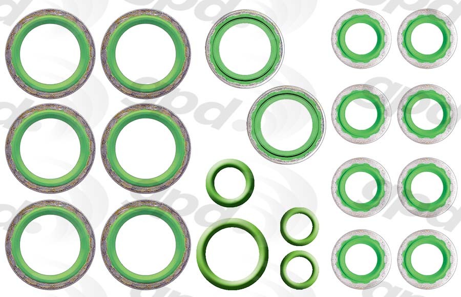 GPD A/C Receiver Drier & Expansion Valve Kit 9423393