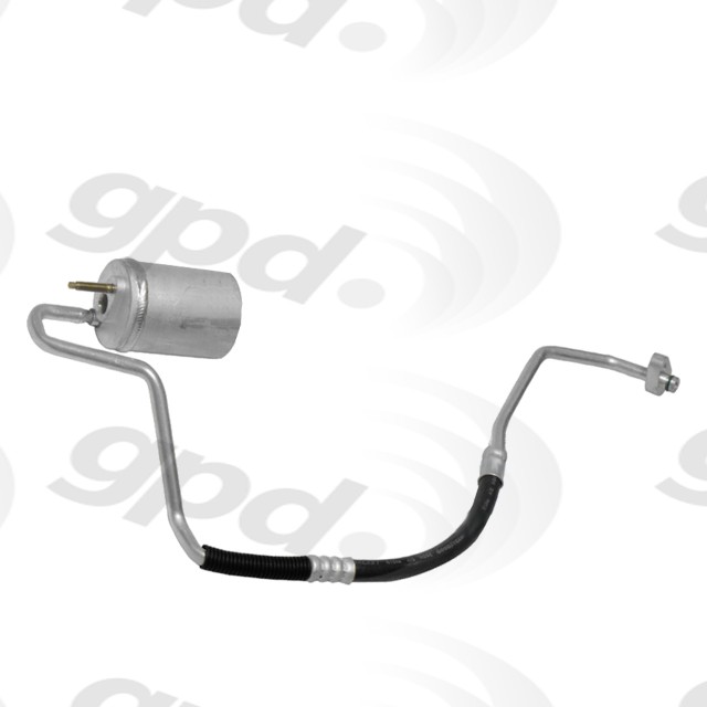 GPD A/C Receiver Drier & Expansion Valve Kit 9431301