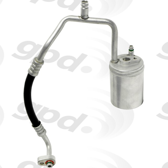 GPD A/C Receiver Drier & Expansion Valve Kit 9431321