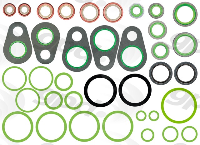GPD A/C Receiver Drier & Expansion Valve Kit 9431336