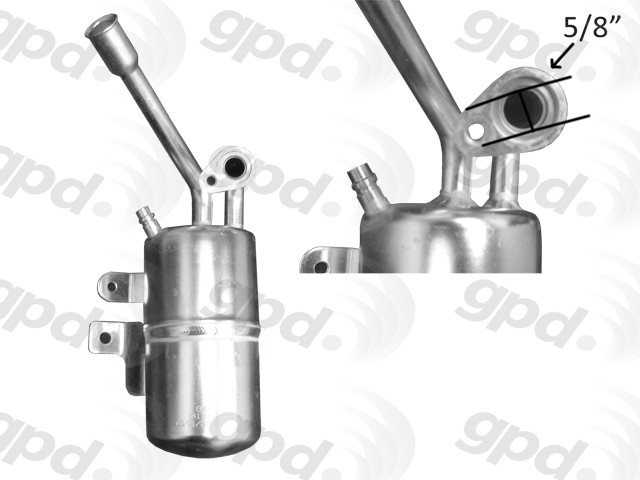 GPD A/C Accumulator & Orifice Tube Kit 9432998