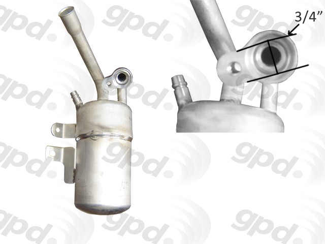 GPD A/C Accumulator & Orifice Tube Kit 9433353