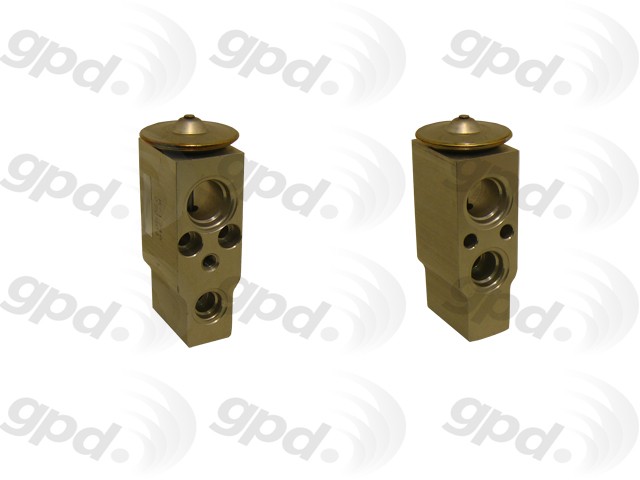 GPD A/C Receiver Drier & Expansion Valve Kit 9433429