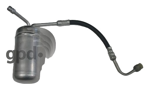 GPD A/C Receiver Drier & Expansion Valve Kit 9441367