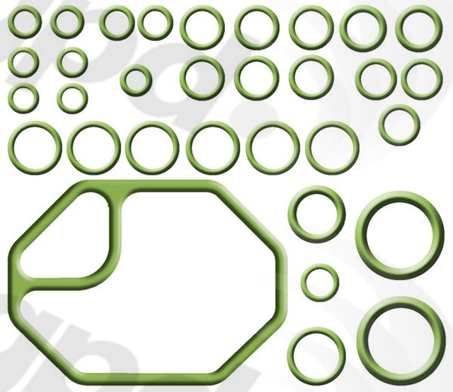GPD A/C Receiver Drier & Expansion Valve Kit 9441692