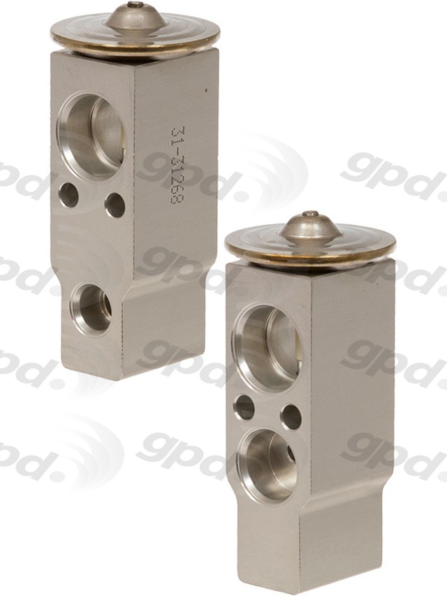 GPD A/C Receiver Drier & Expansion Valve Kit 9441710