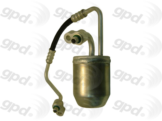 GPD A/C Receiver Drier & Expansion Valve Kit 9441791