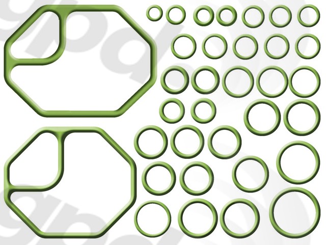 GPD A/C Receiver Drier & Expansion Valve Kit 9442036