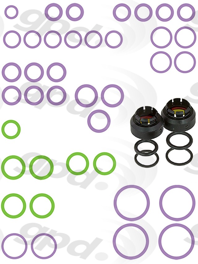 GPD A/C Receiver Drier & Expansion Valve Kit 9442237