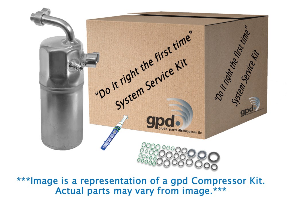 GPD A/C Receiver Drier & Expansion Valve Kit 9442252