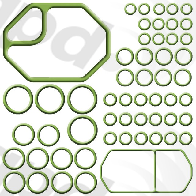 GPD A/C Receiver Drier & Expansion Valve Kit 9442668