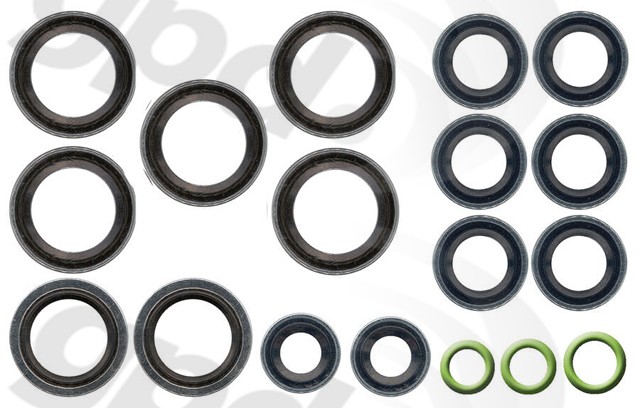 GPD A/C Receiver Drier & Expansion Valve Kit 9443152