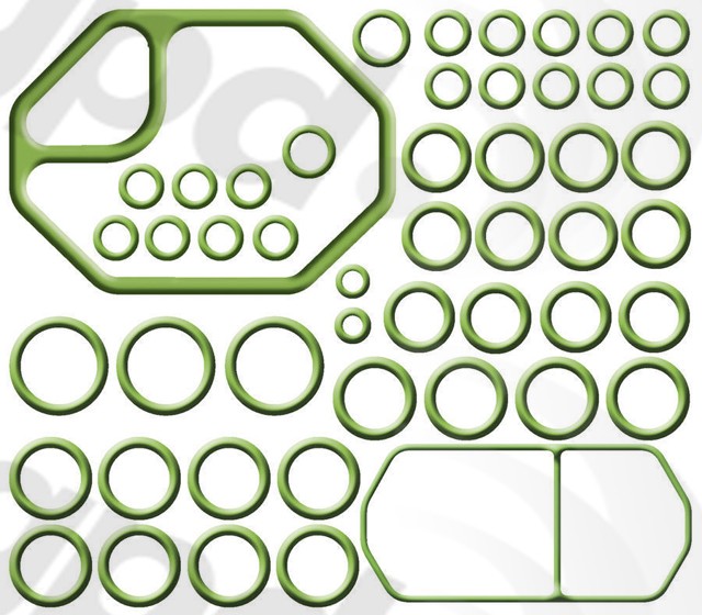GPD A/C Receiver Drier & Expansion Valve Kit 9444769