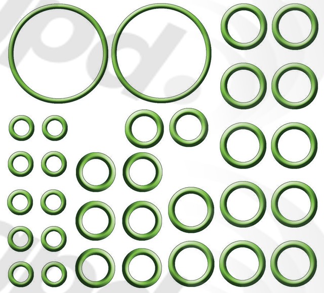 GPD A/C Receiver Drier & Expansion Valve Kit 9444806