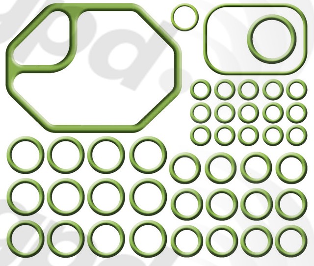 GPD A/C Receiver Drier & Expansion Valve Kit 9445028