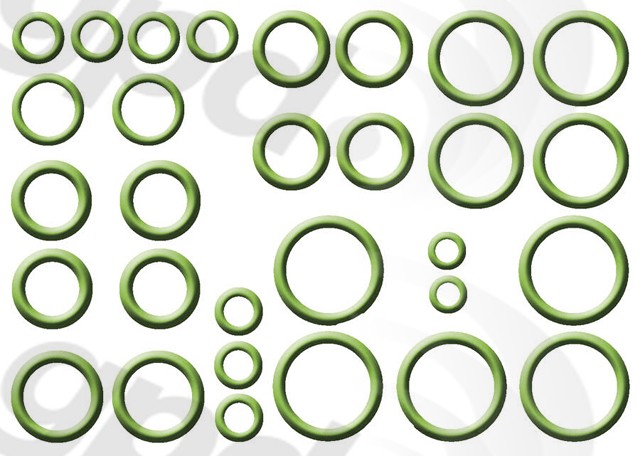 GPD A/C Receiver Drier & Expansion Valve Kit 9445298