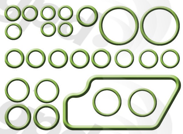 GPD A/C Receiver Drier & Expansion Valve Kit 9445313